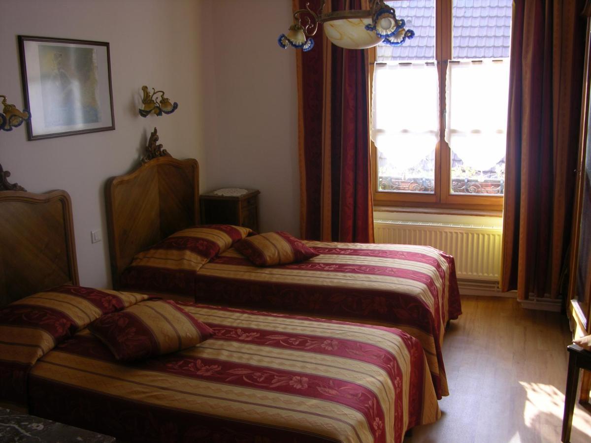 Hotel Restaurant 3 Chateaux Ribeauvillé Екстериор снимка