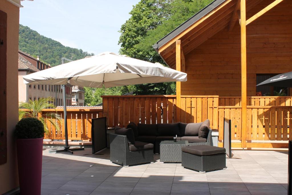 Hotel Restaurant 3 Chateaux Ribeauvillé Екстериор снимка