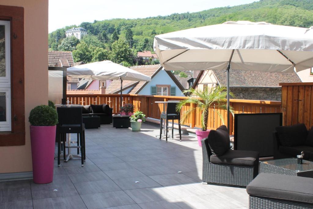 Hotel Restaurant 3 Chateaux Ribeauvillé Екстериор снимка