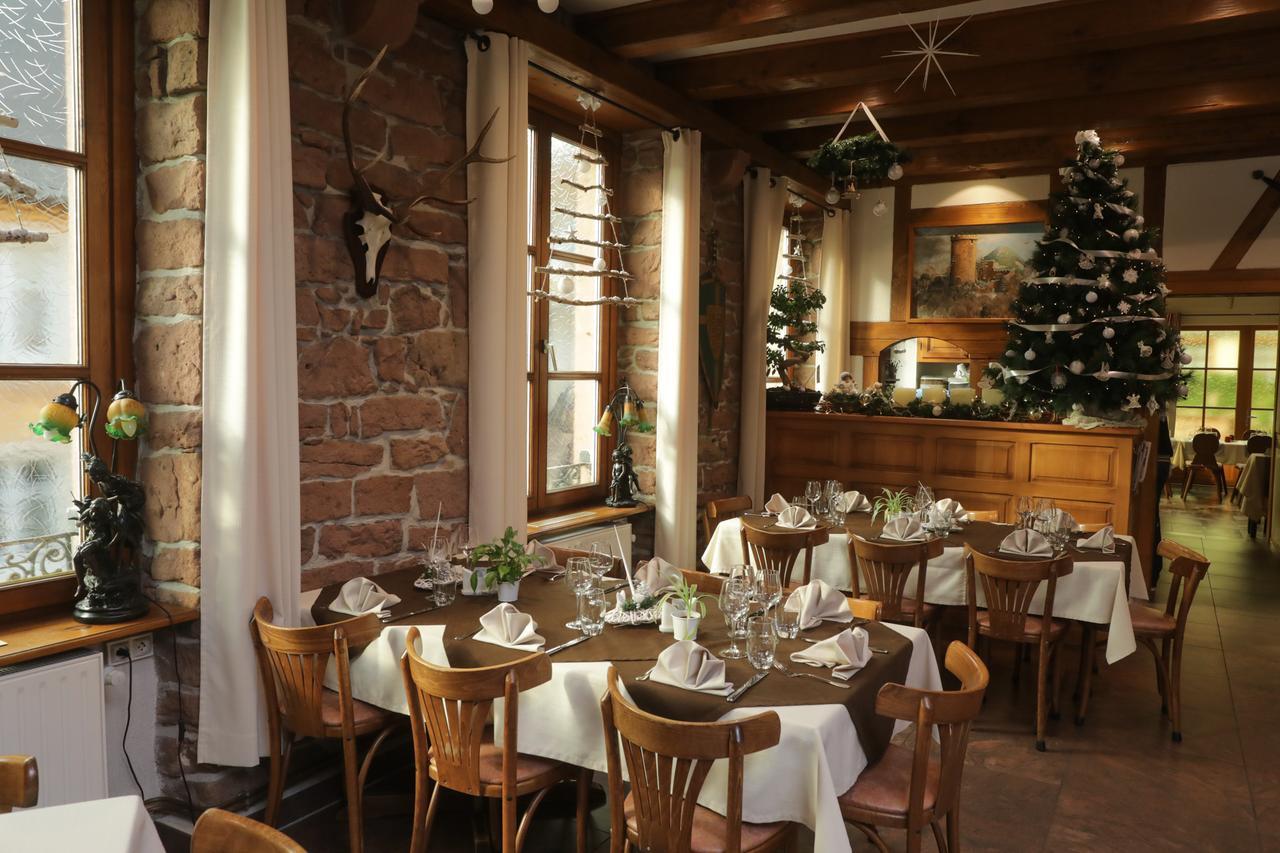 Hotel Restaurant 3 Chateaux Ribeauvillé Екстериор снимка