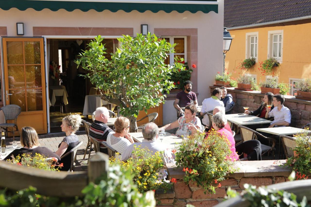 Hotel Restaurant 3 Chateaux Ribeauvillé Екстериор снимка